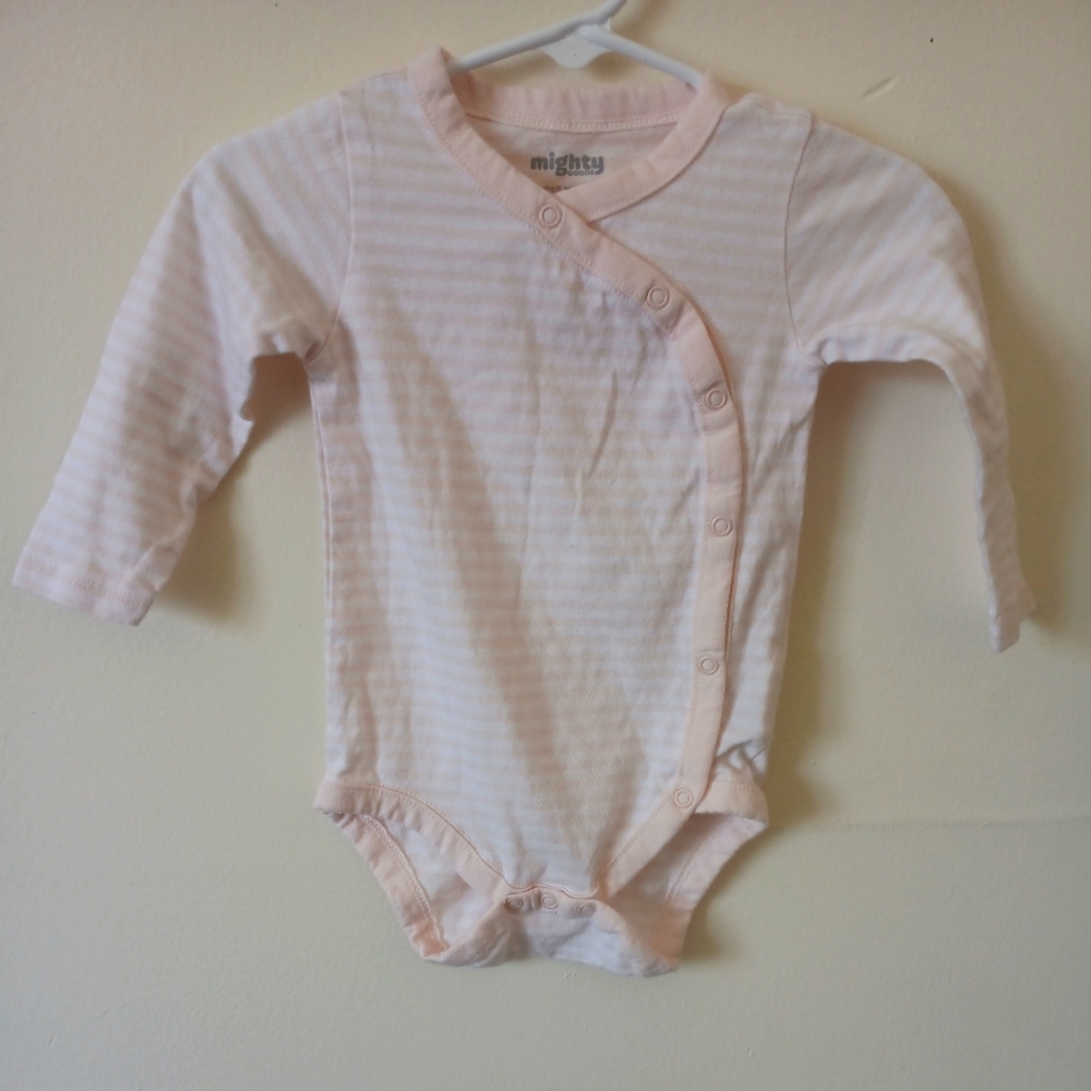 6 Month Girl Long Sleeve Bodysuit - Picture 10 of 10